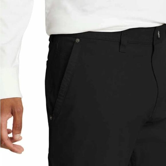 Eddie Bauer Men’s Canvas Utility Pants Stretch Straight Leg 38 X 34 NWT - Picture 11 of 11